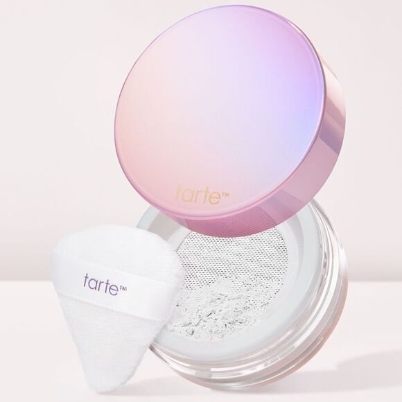 TARTE POWDER TRANSLUCENT Creaseless Setting Powder New FullSz - Picture 1 of 10